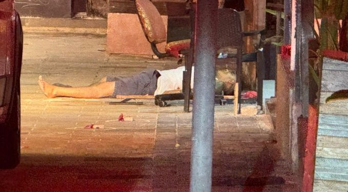 Persona muere tras riña con arma de fuego en zona turística de Playa del Carmen