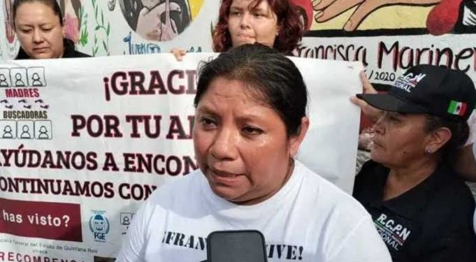 Familias de desaparecidos en Chetumal piden ayuda al Colectivo de Madres Buscadoras de Quintana Roo
