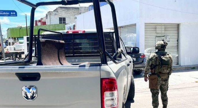 Catean domicilio en la Supermanzana 26 por presunto narcomenudeo