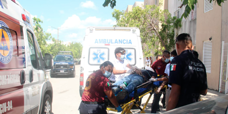 Investigan presunto suicidio en el fraccionamiento Paraíso Maya de Cancún