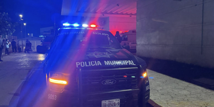 Elemento de la Guardia Nacional es herido por su compañero en base del Aeropuerto de Cancún