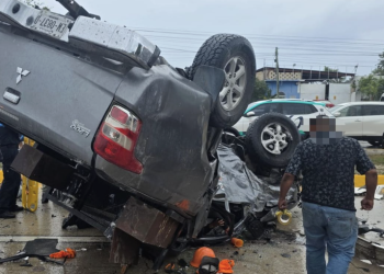 Mueren siete personas en trágico accidente en el bulevar Luis Donaldo Colosio en Cancún