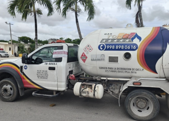 Fuga de gas moviliza a autoridades en la Región 248 de Cancún