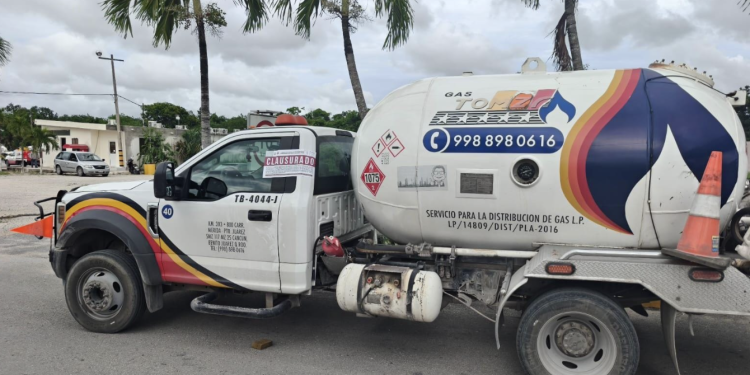 Fuga de gas moviliza a autoridades en la Región 248 de Cancún
