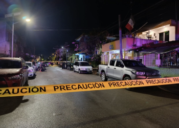 Atacan a balazos vivienda en el centro de Tulum