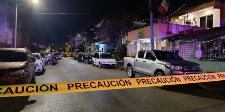 Atacan a balazos vivienda en el centro de Tulum