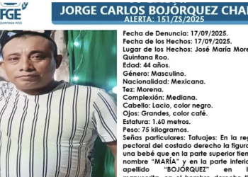 Ciudadano de Quintana Roo es privado de su libertad por sujetos armados con apariencia militar