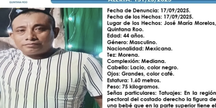 Ciudadano de Quintana Roo es privado de su libertad por sujetos armados con apariencia militar