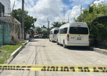 Atacan a balazos la sede del Sindicato de Taxistas “Luis Donaldo Colosio Murrieta” en Leona Vicario