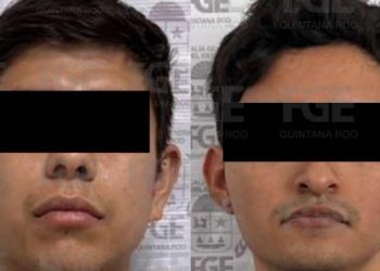 Vinculan a proceso a dos presuntos extorsionadores en Benito Juárez, Quintana Roo