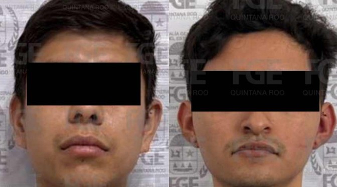 Vinculan a proceso a dos presuntos extorsionadores en Benito Juárez, Quintana Roo
