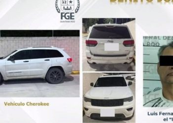 Detienen a Luis Fernando “N”, alias “El Inge”, presunto autor intelectual del asesinato del líder de la CROC en Cancún