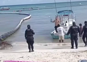 Muere hombre en Playa del Carmen tras detención policial