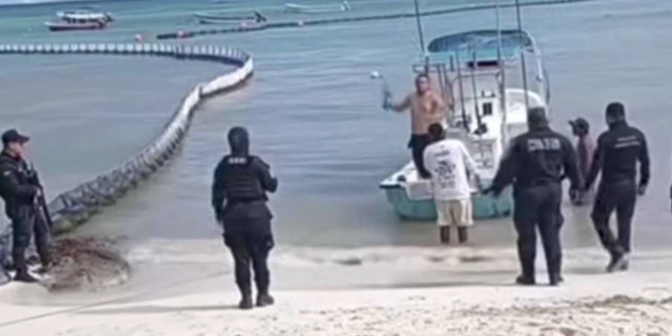 Muere hombre en Playa del Carmen tras detención policial
