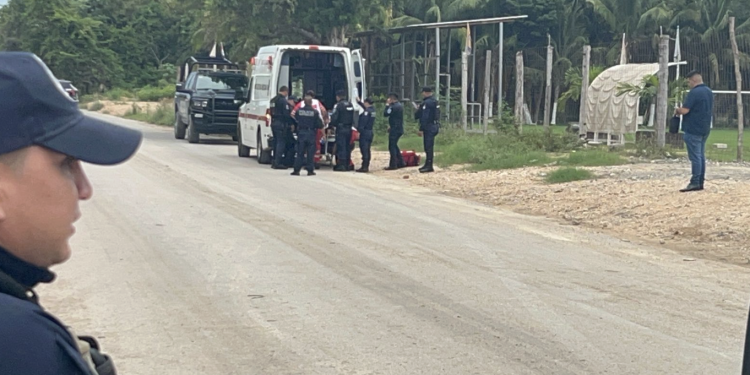 Hombre resulta herido con arma blanca en Playa del Carmen; Fiscalía abre investigación