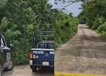 Autoridades identifican cuerpo hallado en Bacalar