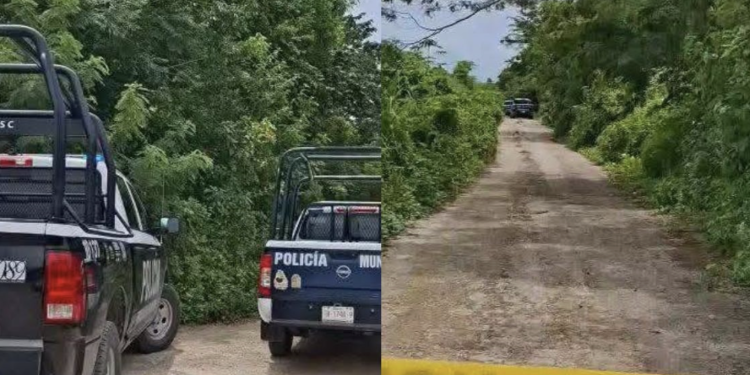 Autoridades identifican cuerpo hallado en Bacalar