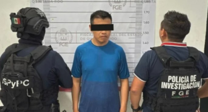 Sujeto con orden por violación cae en Tulum