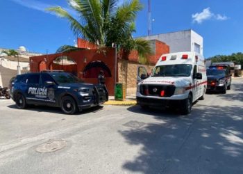 Hallan a hombre sin vida colgado en vivienda del fraccionamiento Palmas 2 en Playa del Carmen