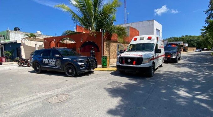 Hallan a hombre sin vida colgado en vivienda del fraccionamiento Palmas 2 en Playa del Carmen