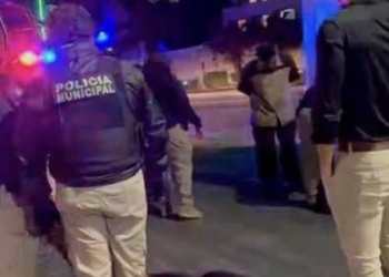 Persona herida por arma de fuego moviliza a corporaciones policiacas en la colonia Ejido