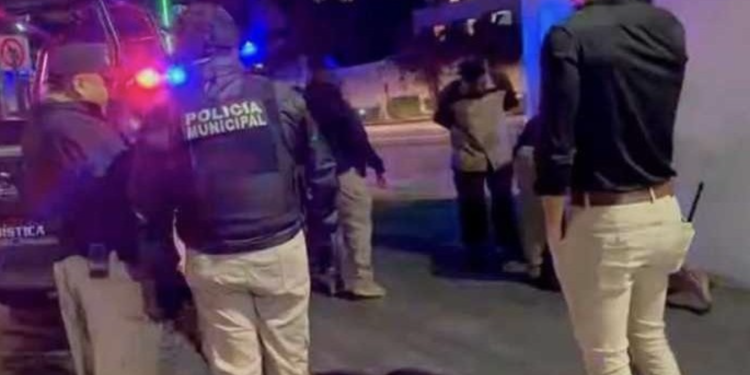 Persona herida por arma de fuego moviliza a corporaciones policiacas en la colonia Ejido