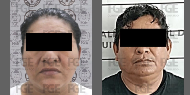Vinculan a proceso a dos personas por presunta extorsión en Cancún