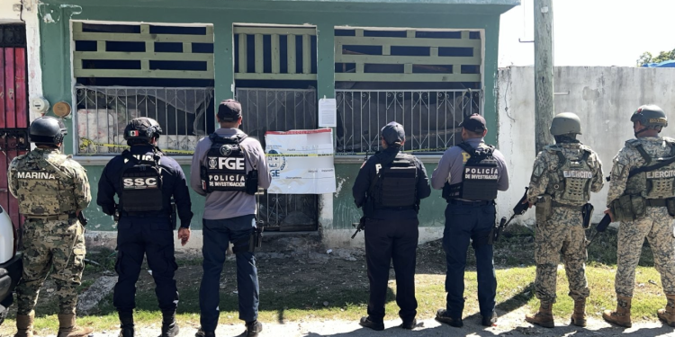 Operativos en Quintana Roo dejan 10 detenidos y aseguramiento de drogas en Chetumal y Tulum
