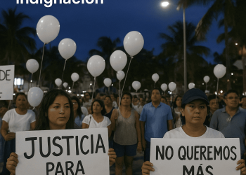 Protesta por presunto abuso policial
