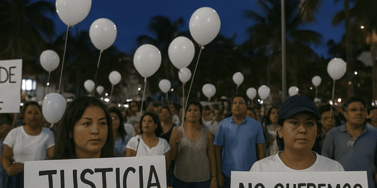 Protesta por presunto abuso policial