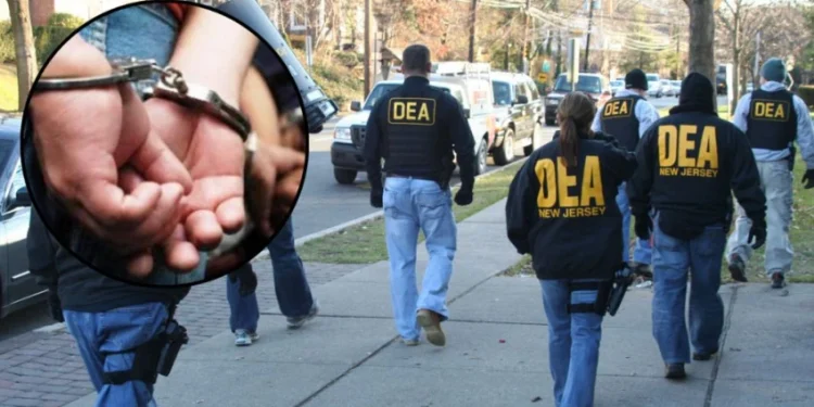 DEA detiene a 617 personas del Cártel de Sinaloa en megaoperativo