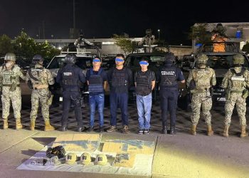 Caen más miembros de “La Barredora”