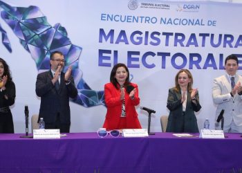 Democracia en México superior a la media global: Mónica Soto revela avances