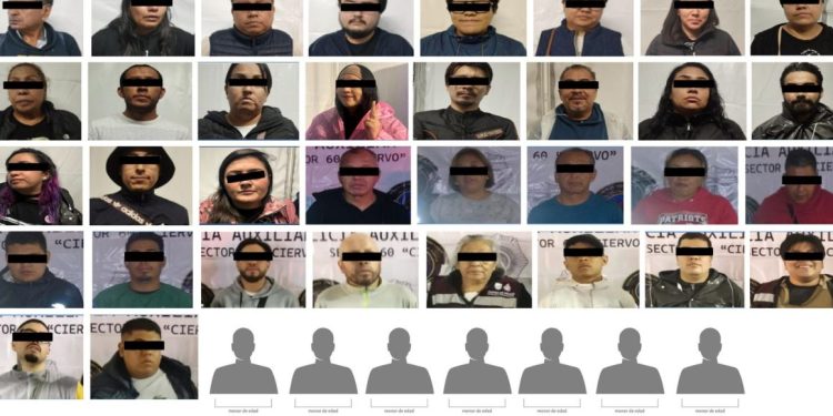 Detienen a 41 revendedores en el concierto Oasis Plus Support: la SSC actuó de inmediato