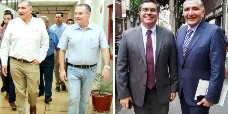 Eran Palomera y De la Vega enlaces de Adán con narcos