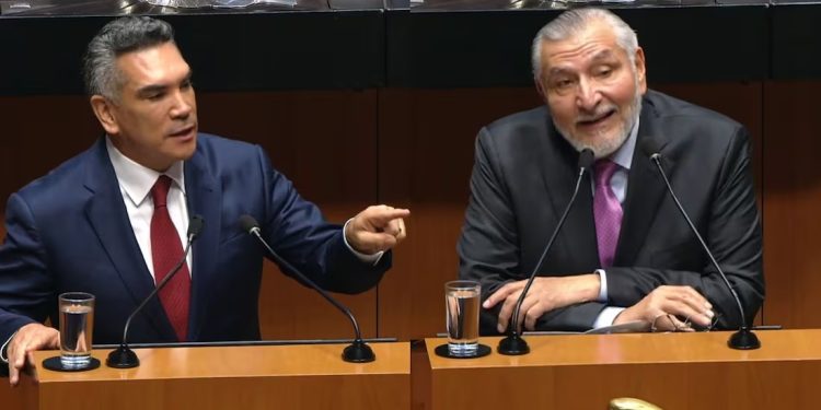 Alito denuncia a Adán Augusto ante el FBI y la DEA por nexos con La Barredora