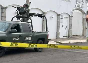 Salón de fiestas es atacado en Culiacán; no hubo lesionados