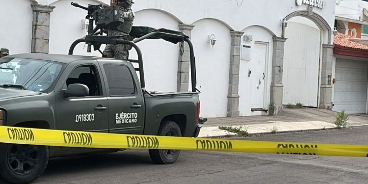 Salón de fiestas es atacado en Culiacán; no hubo lesionados