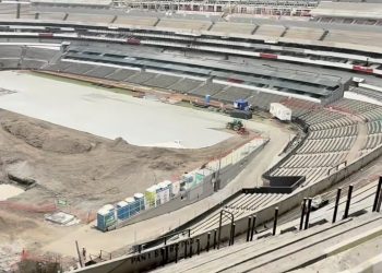 Avances del Azteca para el Mundial 2026