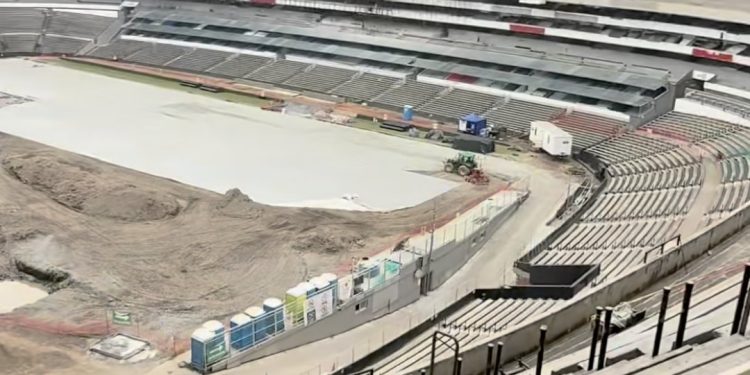 Avances del Azteca para el Mundial 2026