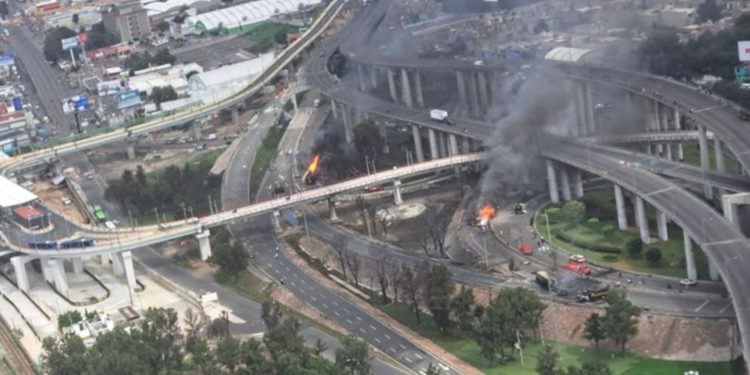 Clara Brugada garantiza atención médica completa a víctimas de explosión de pipa en Iztapalapa