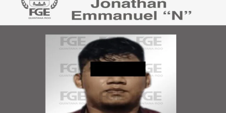 Presunto feminicida vinculado a proceso en Cancún