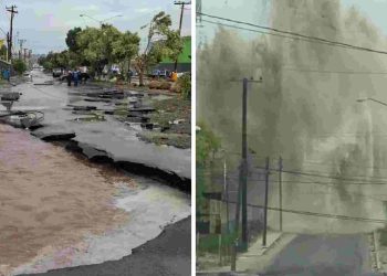 Ruptura en acueducto en Tijuana; 632 colonias sin agua por 72 horas