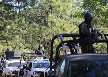 Llegan a Uruapan 150 agentes a reforzar seguridad