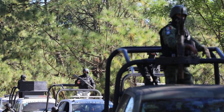 Llegan a Uruapan 150 agentes a reforzar seguridad