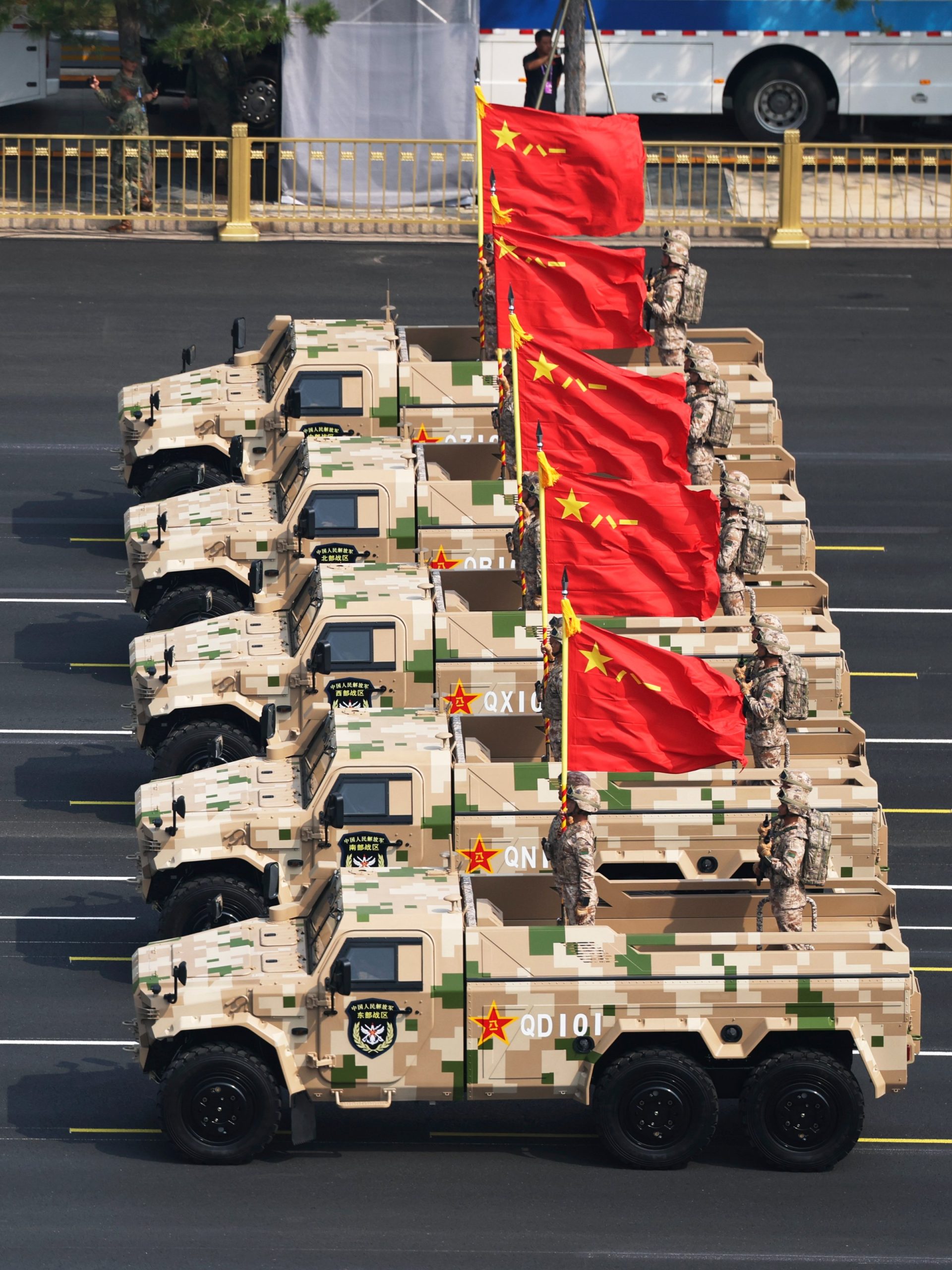 Armamento tecnológico de China: un despliegue estratégico