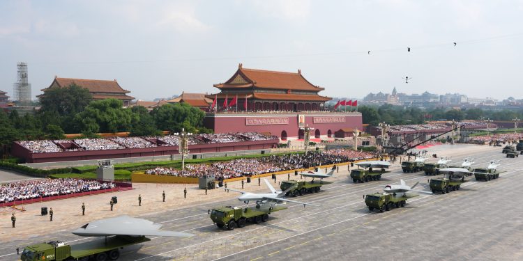 armamento tecnológico de China