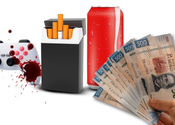 Fortnite, la Coca y fumar serán más caro: Paquete Económico 2026 va por impuestos saludables