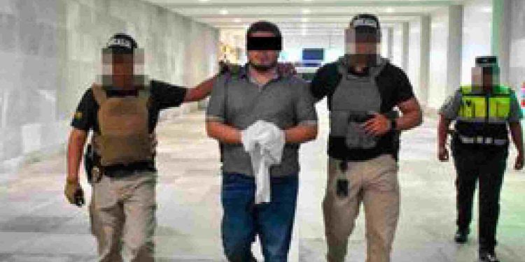 Cae presunto homicida de tres taxistas en Playa del Carmen; fue detenido en Tabasco