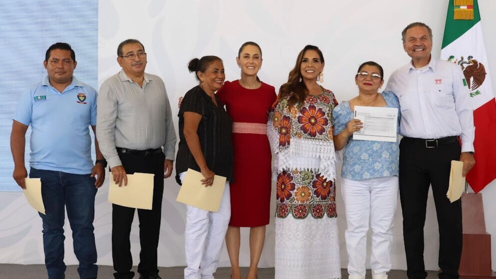 Proyectos y visitas previas a Quintana Roo por la presidenta Sheinbaum
